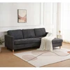 House Lounge sofa, Firenze, tamsiai pilka
