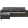 House Lounge sofa, Firenze, tamsiai pilka