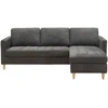 House Lounge sofa, Firenze, tamsiai pilka