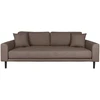 House Sofa, Lido, ruda spalvos, pušis