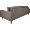 House Sofa, Lido, ruda spalvos, pušis