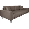 House Sofa, Lido, ruda spalvos, pušis