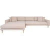 House Lounge sofa, Lido, smėlio