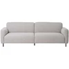 House Sofa, Salvador 3 vietų, Šviesiai pilka