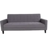 House Sofa-lova, Milton, tamsiai pilka