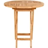 House Nordic Aps Sulankstomas stalas Toledo 70 cm iš tikmedžio