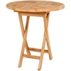 House Nordic Aps Sulankstomas stalas Toledo 70 cm iš tikmedžio
