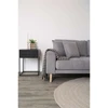 House Nordic Aps Naktinė spintelė Vita juoda