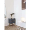House Nordic Aps Pagalbinis staliukas Vita baltas