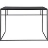 House Nordic Aps Vita juodas rašomasis stalas