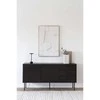House Stalo lampa, Lyneham LED, Juoda