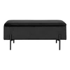 Nežinomas Hallway bench Watford. juodos spalvos. 36.5x95x46cm