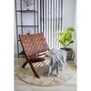 House Nordic Aps Fotelis Perugia, ruda oda