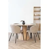 House Nordic Aps Stalas Bolton apvalus 120 cm uosio