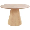 House Nordic Aps Stalas Bolton apvalus 120 cm uosio