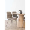 House Nordic Aps Stalas Bolton apvalus 120 cm uosio