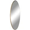 House Sieninis veidrodis, Jersey, brass look