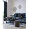 House Nordic Aps Veidrodis Jersey apvalus auksine 60cm