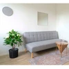 House Nordic Aps Auksinis kvadratas Jersey veidrodis 60cm