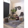 House Sieninis veidrodis, Jersey, brass look