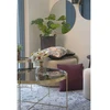 House Sieninis veidrodis, Jersey, brass look