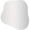 House Nordic Aps Veidrodis Palermo 50x55cm aliuminio