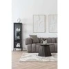House Vitrina, Brisbane plona, 40x35x140 cm, Juoda