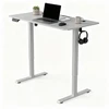 Juskys Aukščio reguliuojamas stalas Homestar Office Stand 120x60x72-117 cm baltas