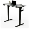 Juskys Aukščio reguliuojamas stalas Homestar Office Stand 120x60 cm juodas