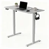 Juskys Aukščio reguliuojamas stalas Homestar Office Stand 120x60x72-117 cm baltas
