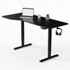 Juskys Aukščio reguliuojamas stalas Homestar Office Stand 160x75 cm juodas