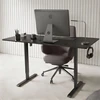 Juskys Aukščio reguliuojamas stalas Homestar Office Stand 160x75 cm juodas