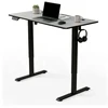 Juskys Aukščio reguliuojamas stalas Homestar Office Stand 120x60 cm juodas