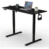 Juskys Aukščio reguliuojamas stalas Homestar Office Stand 140x60 cm juodas