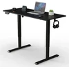 Juskys Aukščio reguliuojamas stalas Homestar Office Stand 140x60 cm juodas