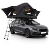 Juskys Automobilio stogo palapinė Lago 120x210 cm juoda/pilka