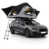 Juskys Automobilio stogo palapinė Lago 120x210 cm juoda/pilka