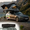 Juskys Automobilio stogo palapinė Lago 120x210 cm juoda/pilka