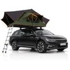 Juskys Automobilio stogo palapinė Lago 123x218x113 cm juoda/pilka