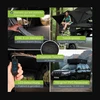 Juskys Automobilio stogo palapinė Lago 140x240 cm juoda