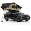 Juskys Automobilio stogo palapinė Lago 140x240 cm juoda/khaki