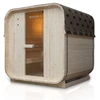 Juskys Barrel pirtis Nolvik L 120x128x194 cm natūrali