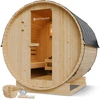 Juskys Barrel pirtis Spitzbergen 180 cm medinė lauko