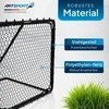 Juskys Artsport Futbolo atmušimo treniruoklis Power Pass 100x100x97 cm juodas