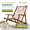 Juskys Gultai Tavira 2 vnt. 110x60x110 cm kreminės spalvos
