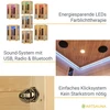 Juskys Infraraudonųjų spindulių kabina Aalborg su dviem technologijomis 120x120 cm maumedžio mediena