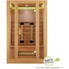 Juskys Infraraudonųjų spindulių kabina Nyborg S120V 120x105x190 cm Hemloko mediena