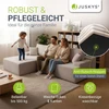 Juskys Kampinė sofa Coredo 250x56x155 cm Taupe korduro audinys