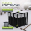 Juskys Komposteris 450L 80x80x70 cm juodas