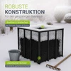 Juskys Komposteris 800L 80x80x70 cm juodas